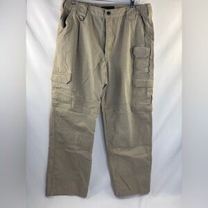 5.11 Tactical Original cargo pants cotton Khaki Men's 36/30 74251